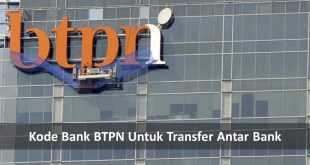 Kode Bank BTPN Untuk Transfer Antar Bank