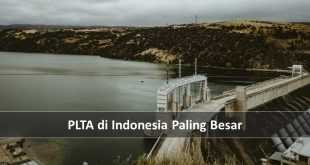 PLTA di Indonesia Paling Besar