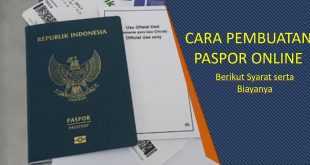 cara pembuatan paspor online