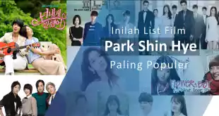 Film Park Shin Hye paling populer