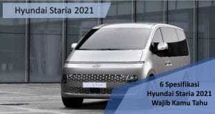 Spesifikasi Hyundai Staria