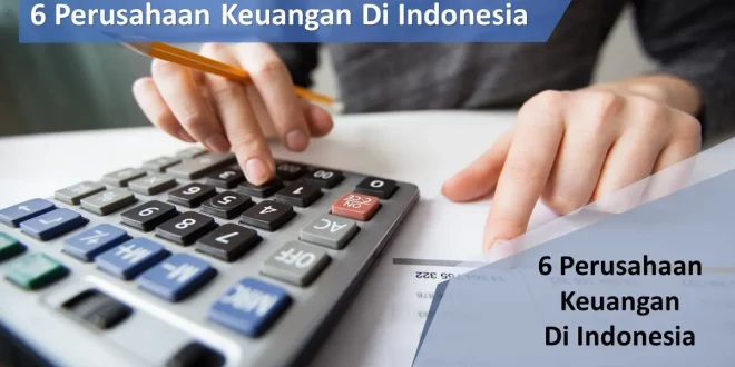 Perusahaan Keuangan Di Indonesia